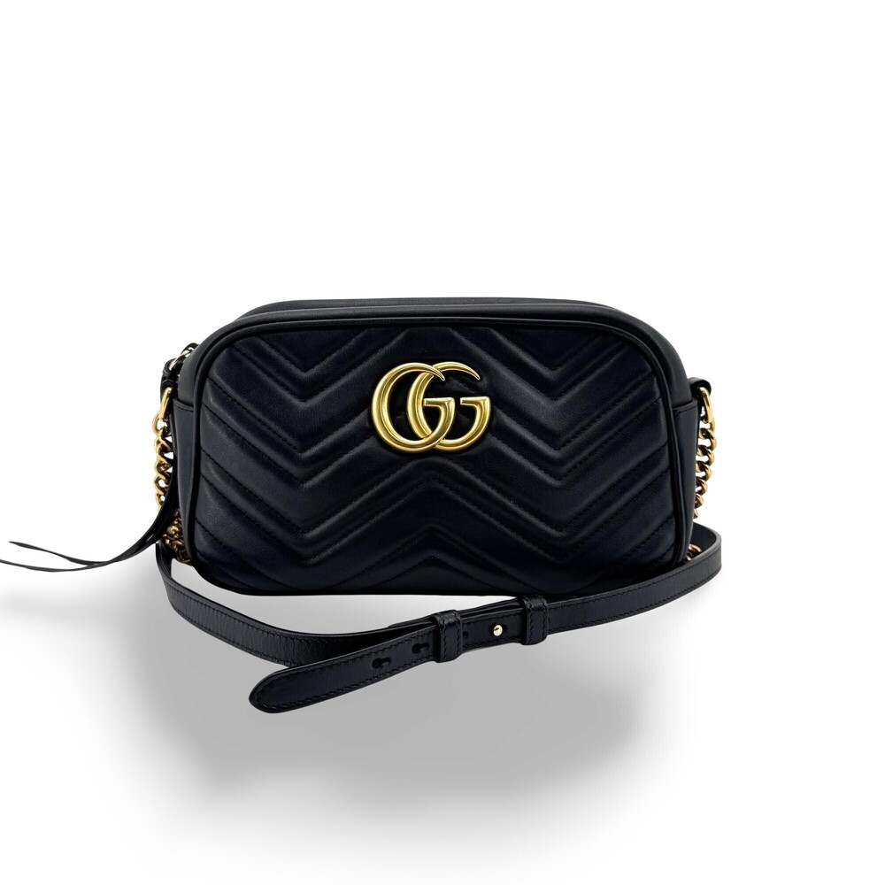 Gucci GG Marmont Matelasse Leather Mini